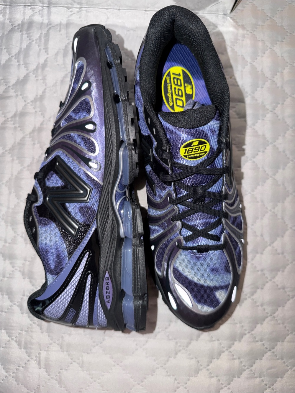 Joe Freshgoods X New Balance limited Edition ABZORB 1890 NWT-size 10.5 Unisex